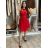 Women's strapless lace party dress (S/M ONE SIZE) ITALIAN FASHION IMC23349/DR