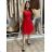 Trägerloses Spitzen-Partykleid für Damen (Einheitsgröße S/M) ITALIAN FASHION IMC23349