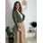 Damen-Kurzarmjacke (S/M ONE SIZE) ITALIAN FASHION IMPDY23MDUE10204