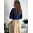 Damen-Kurzarmjacke (S/M ONE SIZE) ITALIAN FASHION IMPDY23MDUE10204