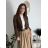 Damen-Kurzarmjacke (S/M ONE SIZE) ITALIAN FASHION IMPDY23MDUE10204