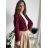 Damen-Kurzarmjacke (S/M ONE SIZE) ITALIAN FASHION IMPDY23MDUE10204