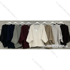 Svetr slabý dlouhý rukáv dámský (S/M/L ONE SIZE) IMPOZ25YNK-85130