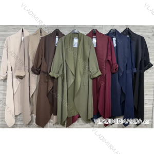Cardigan dlouhý rukáv dámský (S/M/L ONE SIZE) ITALSKÁ MÓDA IMPOZ25SM-3175
