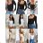 Women's summer top (UNI S / M) ITALIAN FASHION IMM20396