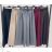 Women's long summer trousers (S/M/L ONE SIZE) ITALIAN FASHION IMM25M9227