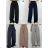 Women's long summer trousers (S/M/L ONE SIZE) ITALIAN FASHION IMM25M9227
