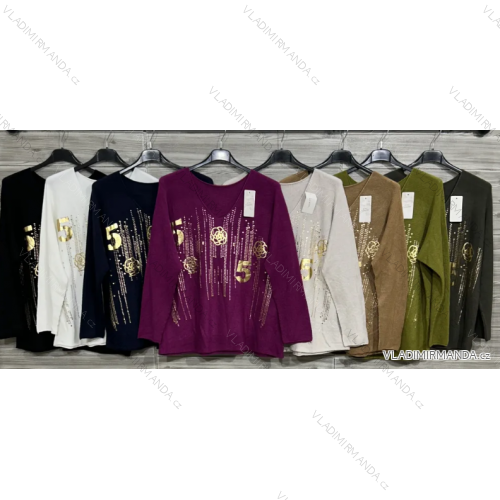 Tunika dlouhý rukáv dámská (S/M/L ONE SIZE) IMPOZ25XDJ-24015