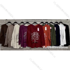 Tunika dlouhý rukáv dámská (S/M/L ONE SIZE) IMPOZ25XDJ-24015V