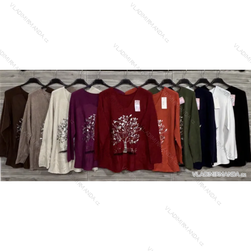 Women's Medium Length Skirt (S/M ONE SIZE) ITALIAN FASHION IMM23HG3154