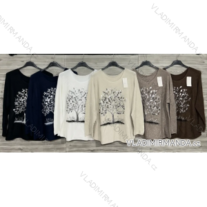 Tunika dlouhý rukáv dámská (S/M/L ONE SIZE) IMPOZ25XDJ-24015A
