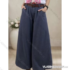Kalhoty dlouhé s páskem dámské (S/M/L ONE SIZE) IMPOZ25LV-25266