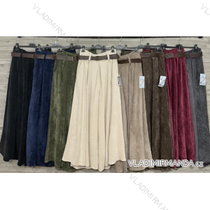 Women's Medium Length Skirt (S/M ONE SIZE) ITALIAN FASHION IMM23HG3154