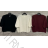 Mittellanger Damenrock (Einheitsgröße S/M) ITALIAN FASHION IMM23HG3154