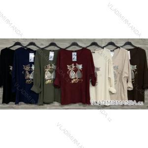 Tunika dlouhý rukáv dámská (S/M/L ONE SIZE) IMPOZ25JSD-13330