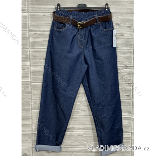 Kalhoty dlouhé s páskem dámské (S/M/L ONE SIZE) IMPOZ25Lv-2020