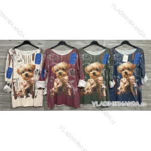 Tunika dlouhý rukáv dámská (S/M/L ONE SIZE) IMPOZ25LW-90536