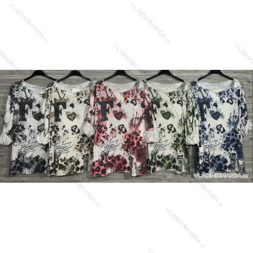 Women's Medium Length Skirt (S/M ONE SIZE) ITALIAN FASHION IMM23HG3154