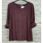 Tunika dlouhý rukáv dámská (S/M/L ONE SIZE) IMPOZ25LV-25481