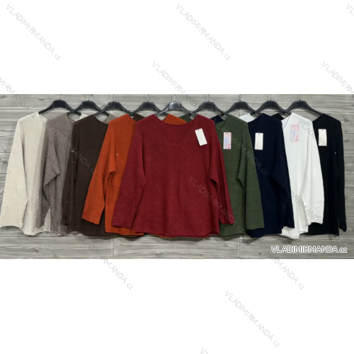 Tunika dlouhý rukáv dámská (S/M/L ONE SIZE) IMPOZ25XDJ-25270