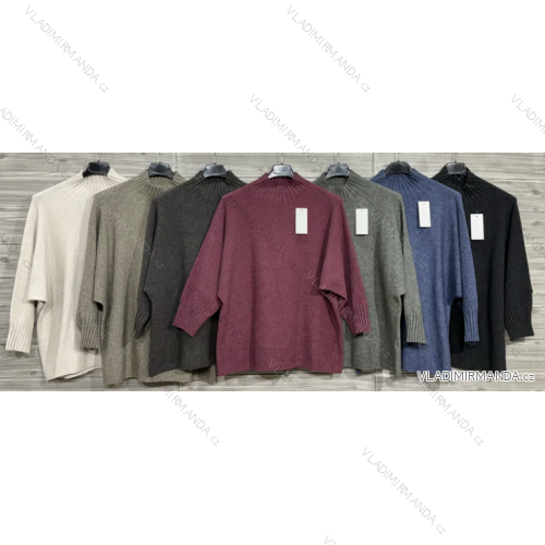 Svetr slabý 3/4 dlouhý rukáv dámský (S/M/L ONE SIZE) IMPOZ25Cs-2509
