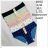 Katalog nahtloser Damenhöschen (S-2XL, XL-3XL) HAYA HAYA25ZARI
