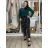 Damen-Jogginghose aus Baumwolle mit Camouflage-Muster (S/M/L ONE SIZE) ITALIAN FASHION IMC251116