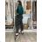 Damen-Jogginghose aus Baumwolle mit Camouflage-Muster (S/M/L ONE SIZE) ITALIAN FASHION IMC251116