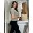 Women's long sleeve tunic (S/M/L ONE SIZE) ITALIAN FASHION IMWCP25NEAPOL