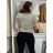 Women's long sleeve tunic (S/M/L ONE SIZE) ITALIAN FASHION IMWCP25NEAPOL