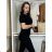 Langärmlige Tunika für Damen (S/M/L EINHEITSGRÖSSE) ITALIAN FASHION IMWCP25NEAPOL