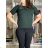 Langärmlige Tunika für Damen (S/M/L EINHEITSGRÖSSE) ITALIAN FASHION IMWCP25NEAPOL