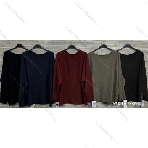 Tunika dlouhý rukáv dámská (S/M/L ONE SIZE) IMPOZ25SM-005A