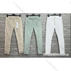 Nohavice jeans dlhé dámske (S/M/L ONE SIZE) IMPOZ25JW22122