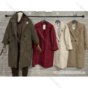 Kabát dlhý rukáv dámsky (S/M/L ONE SIZE) IMPOZ25Sm-3230