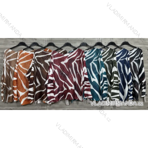 Tunika dlhý rukáv dámska (S/M/L ONE SIZE) IMPOZ25AGL-9066A
