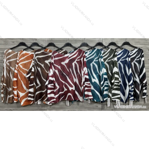 Tunika dlhý rukáv dámska (S/M/L ONE SIZE) IMPOZ25AGL-9066A
