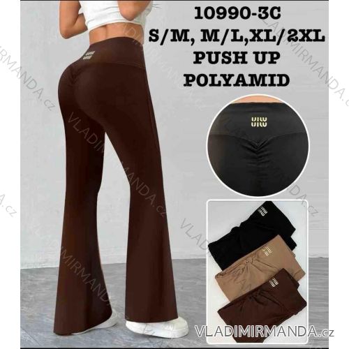 Legíny dlhé dámske nadrozmer (S/M - M/L - XL/XL - XL/2XL) MIE2510990-3C