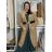 Cardigan dlouhý pletený dlouhý rukáv dámský (S/M/L ONE SIZE) ITALSKÁ MÓDA IMPLI258788