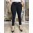 Lange Damenhose (Einheitsgröße S/M) ITALIAN FASHION IMPLI228115 S schwarz