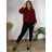 Übergroßer Damenmantel aus Lammfellfleece (46/48/50 Einheitsgröße) ITALIAN FASHION IM3251115
