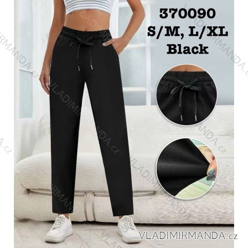 Tepláky dlouhé dámské (S/M - L/XL) MIE25370090