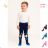 Softshell pants insulated with fleece children's girls and boys (98-128) KUGO HK5057