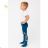Softshell pants insulated with fleece children's girls and boys (98-128) KUGO HK5057