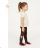 Softshell pants insulated with fleece children's girls and boys (98-128) KUGO HK5057