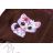 Softshell pants insulated with fleece children's girls and boys (98-128) KUGO HK5057