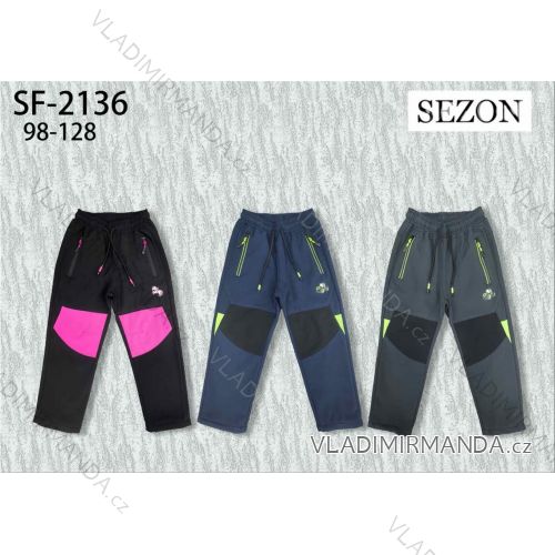 Leggings sports junior girls (134-164) SEASON SEZ25FN905