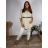 Damen Langarm Tunika Verlängert (L / XL ONE SIZE) ITALIAN FASHION IMD211117 schwarz