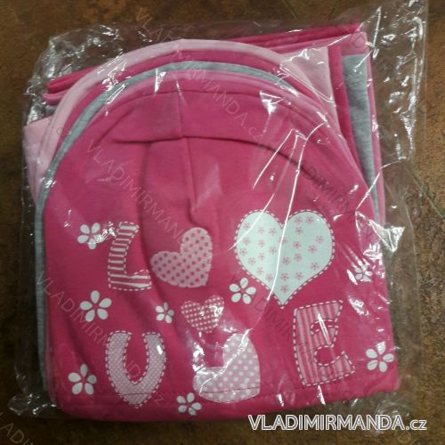 Spring cap for girls (3-8 years) POLSKÁ VÝROBA POL321