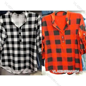 Košele dlhý rukáv dámsky nadrozmerné (uni l-4XL) OSLIL polski moda PM117044
